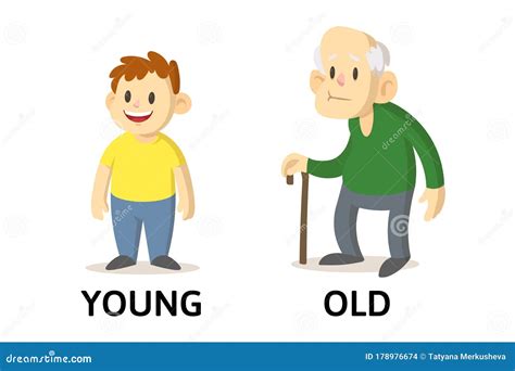 old and young Search